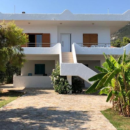 Studio In Villa In Kalloni Direkt Am Meer Екстериор снимка