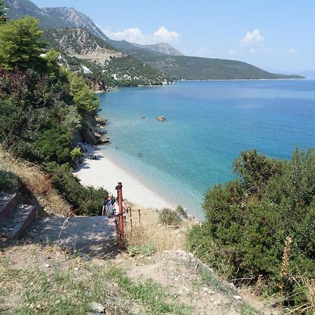Studio In Villa In Kalloni Direkt Am Meer Екстериор снимка