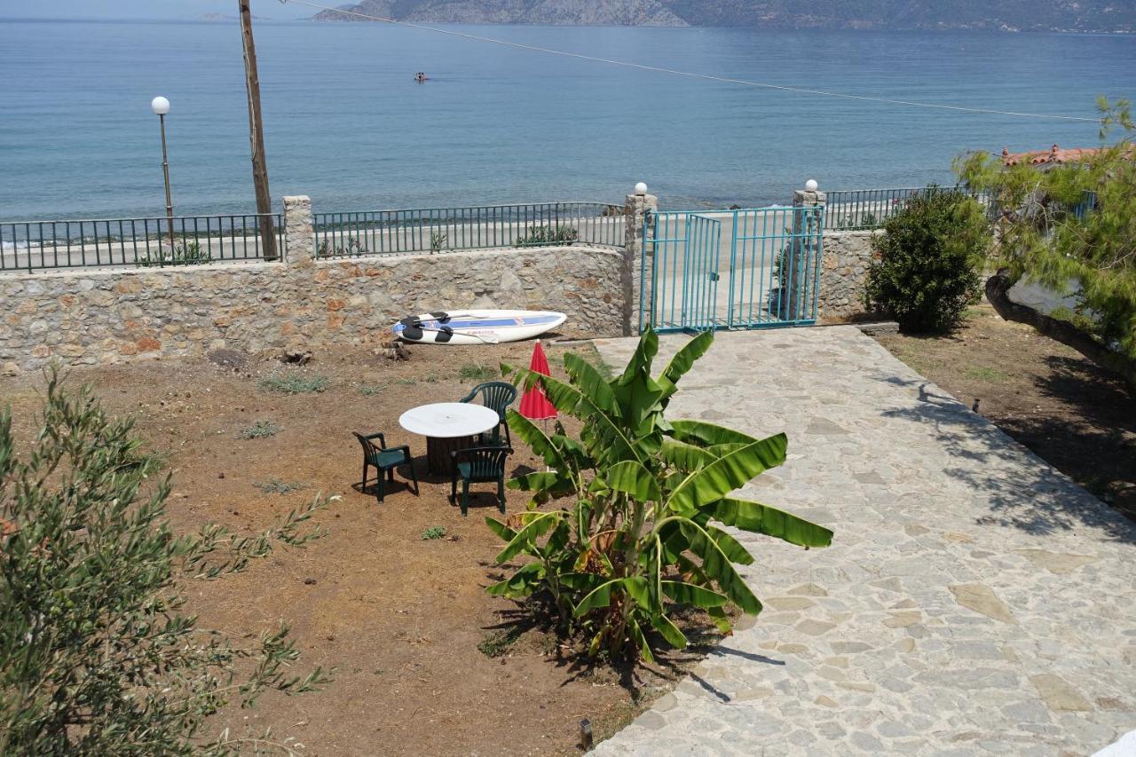Studio In Villa In Kalloni Direkt Am Meer Екстериор снимка