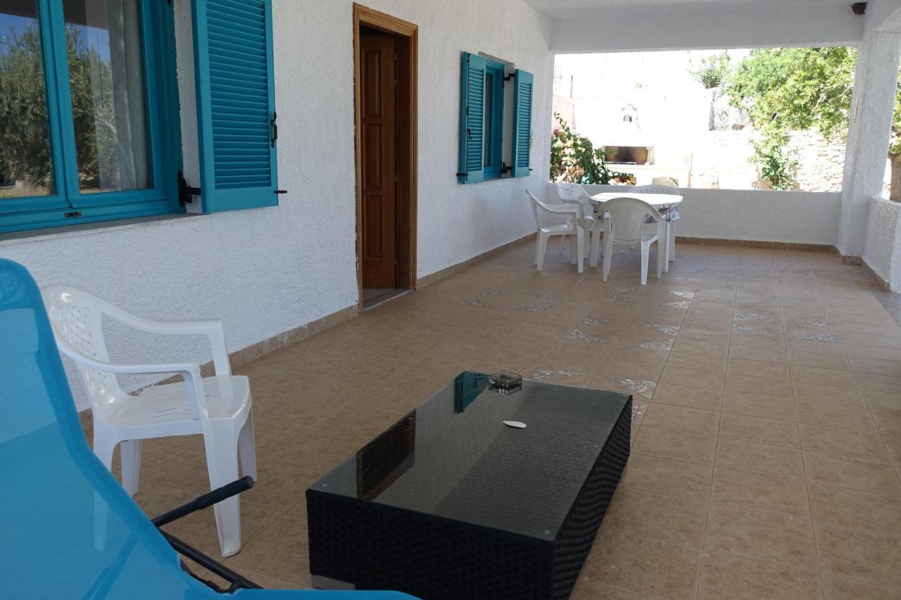 Studio In Villa In Kalloni Direkt Am Meer Екстериор снимка