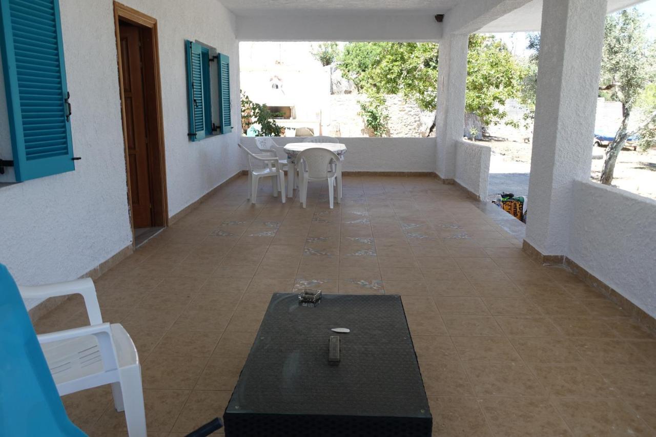 Studio In Villa In Kalloni Direkt Am Meer Екстериор снимка