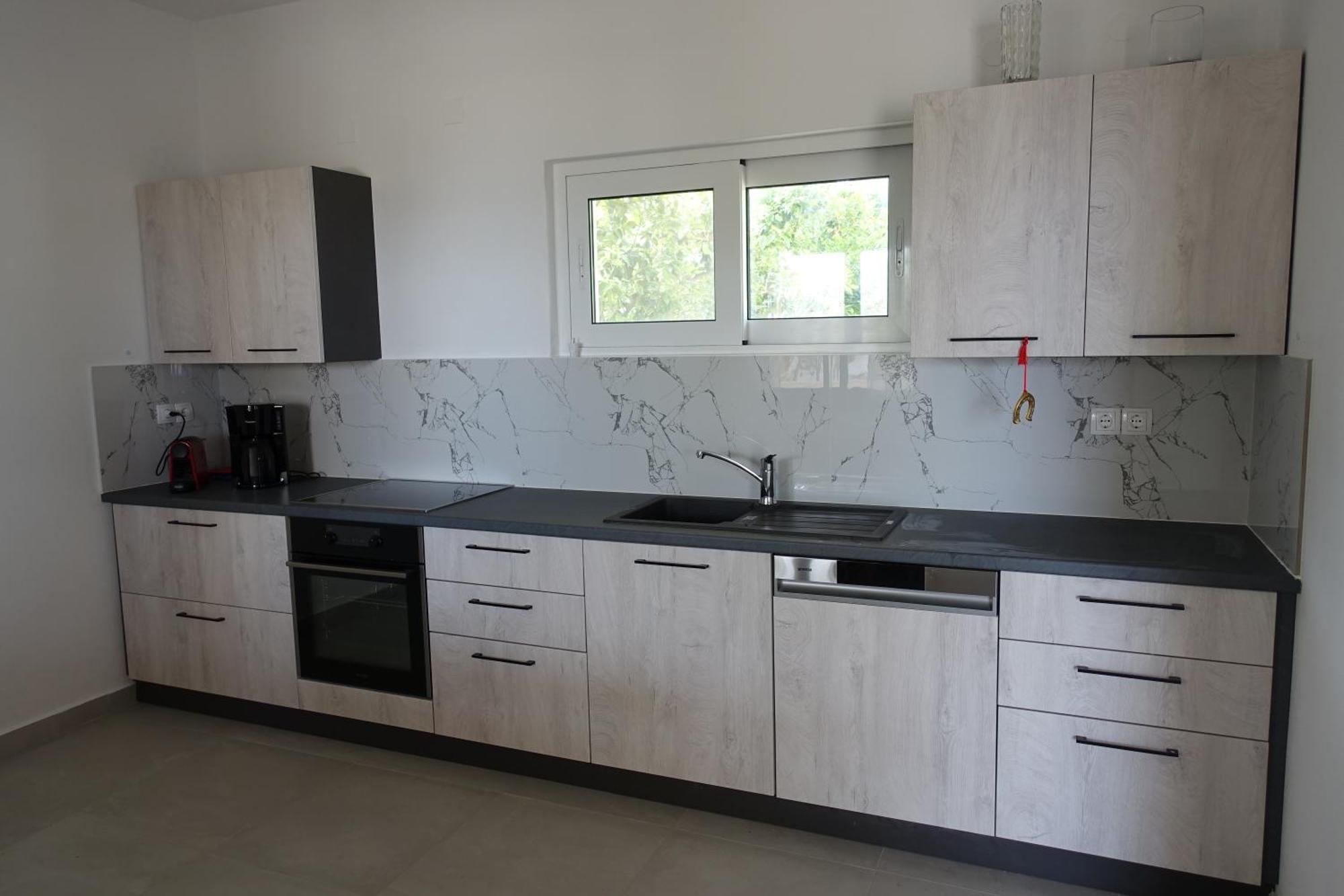 Studio In Villa In Kalloni Direkt Am Meer Екстериор снимка