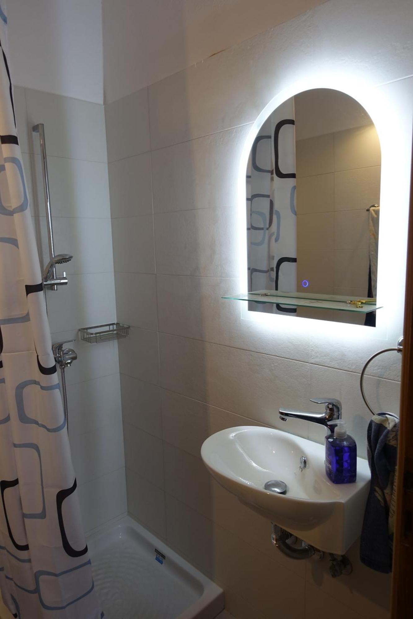 Studio In Villa In Kalloni Direkt Am Meer Екстериор снимка