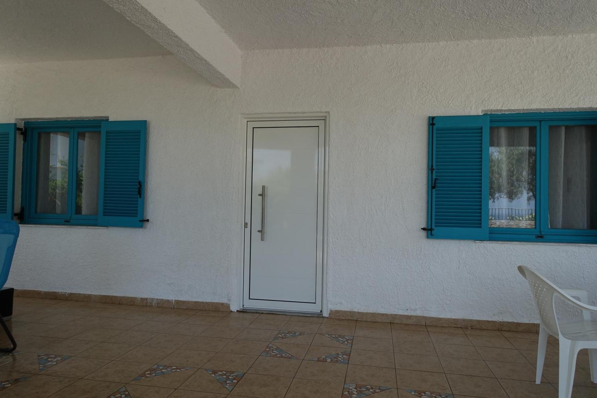 Studio In Villa In Kalloni Direkt Am Meer Екстериор снимка
