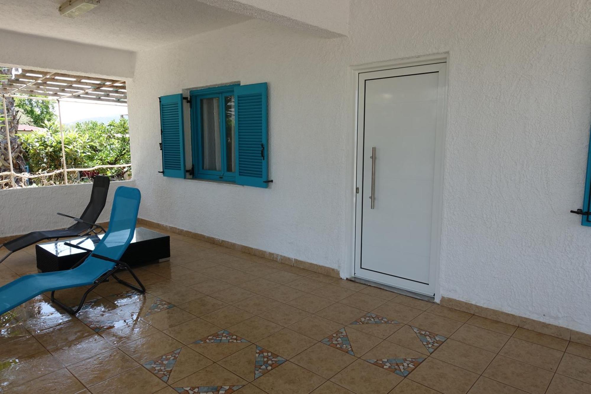 Studio In Villa In Kalloni Direkt Am Meer Екстериор снимка