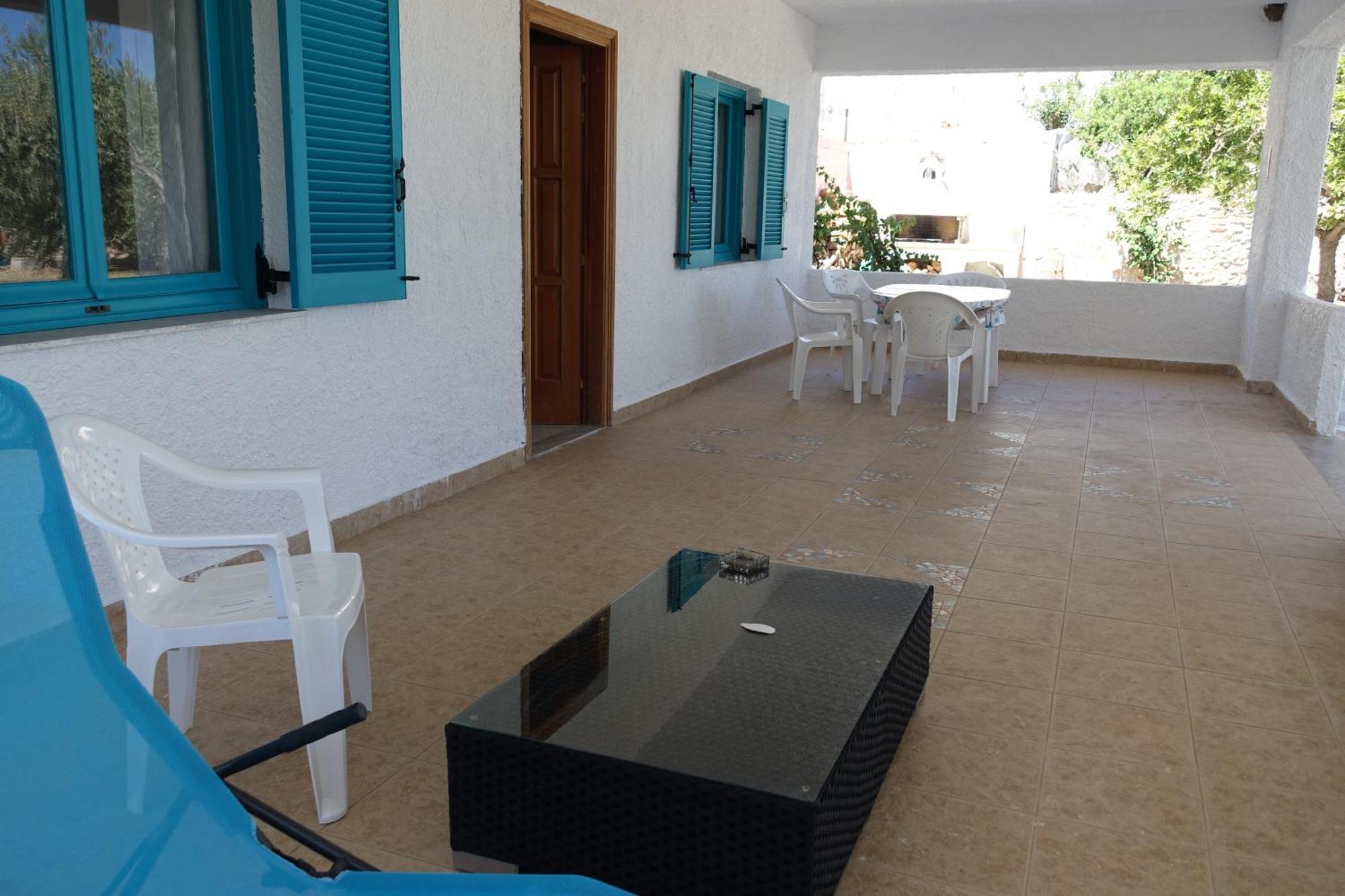 Studio In Villa In Kalloni Direkt Am Meer Екстериор снимка