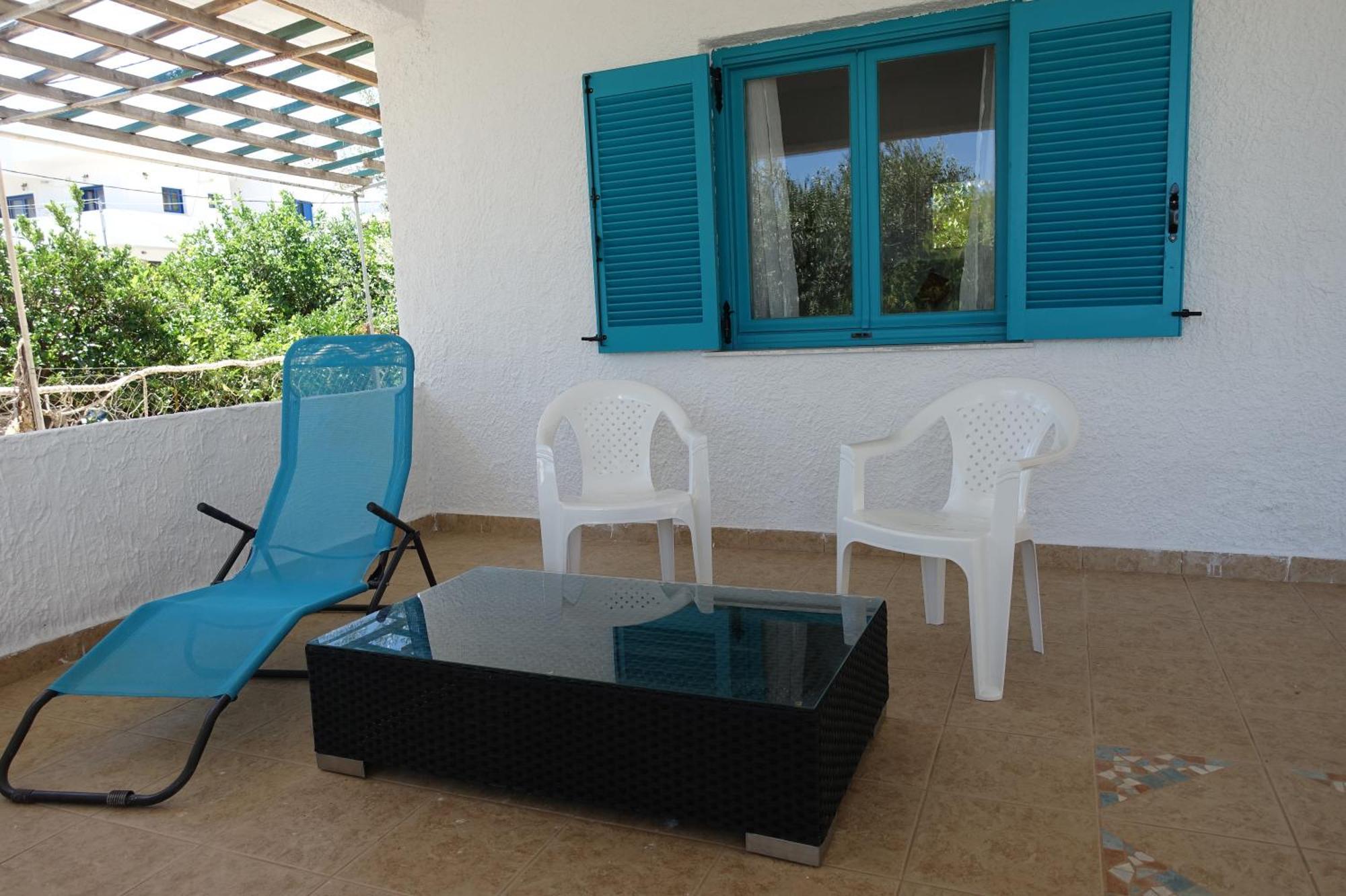Studio In Villa In Kalloni Direkt Am Meer Екстериор снимка