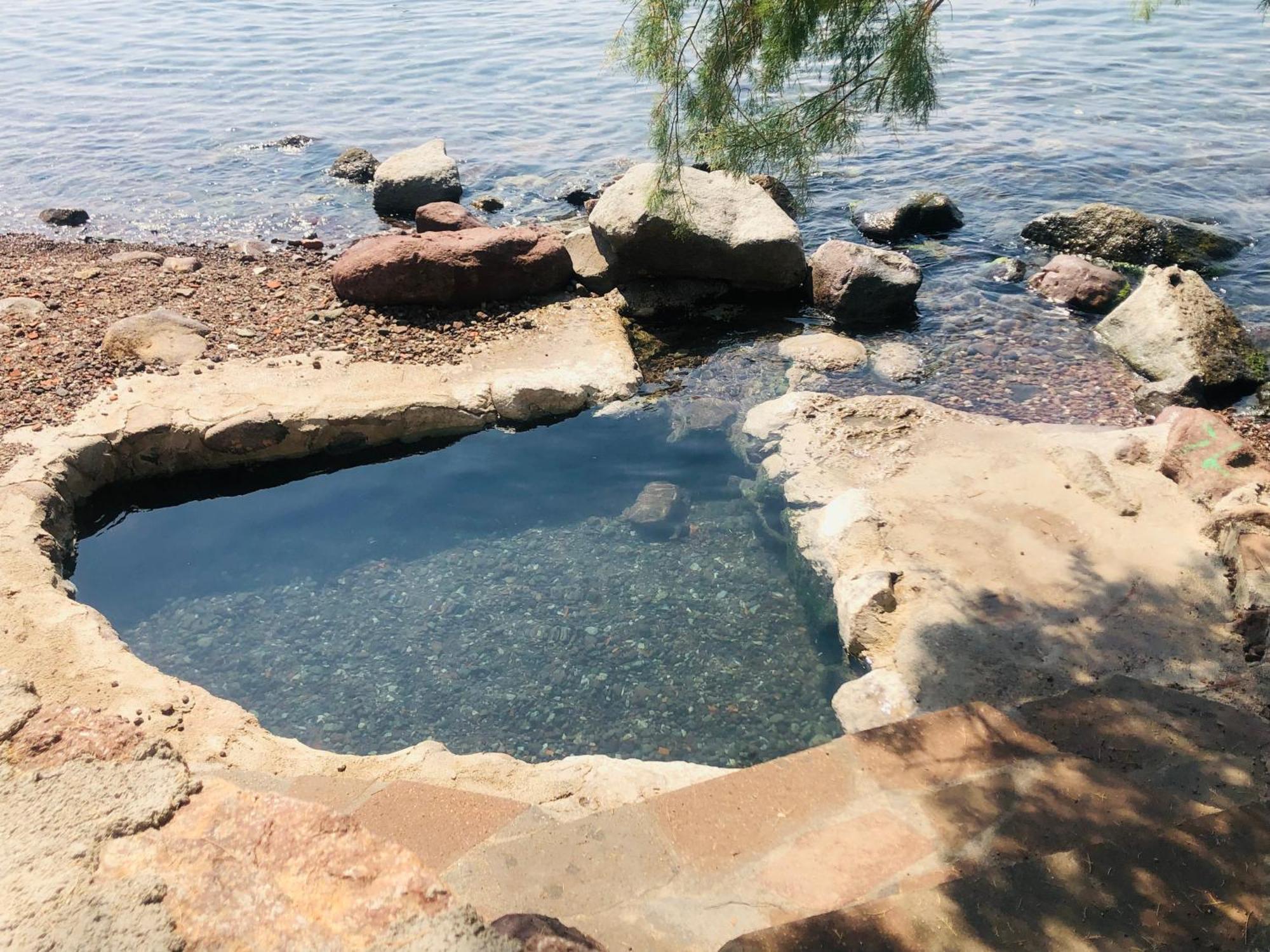 Studio In Villa In Kalloni Direkt Am Meer Екстериор снимка