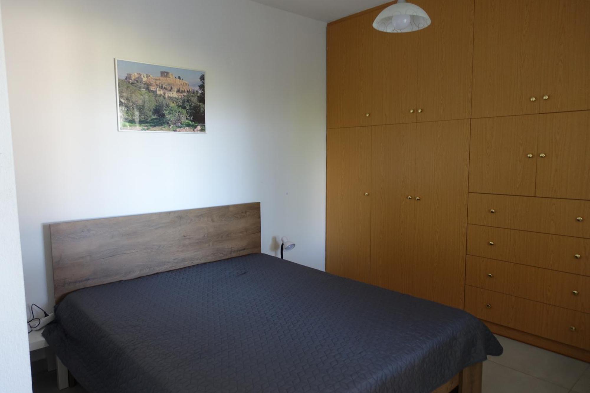 Studio In Villa In Kalloni Direkt Am Meer Екстериор снимка