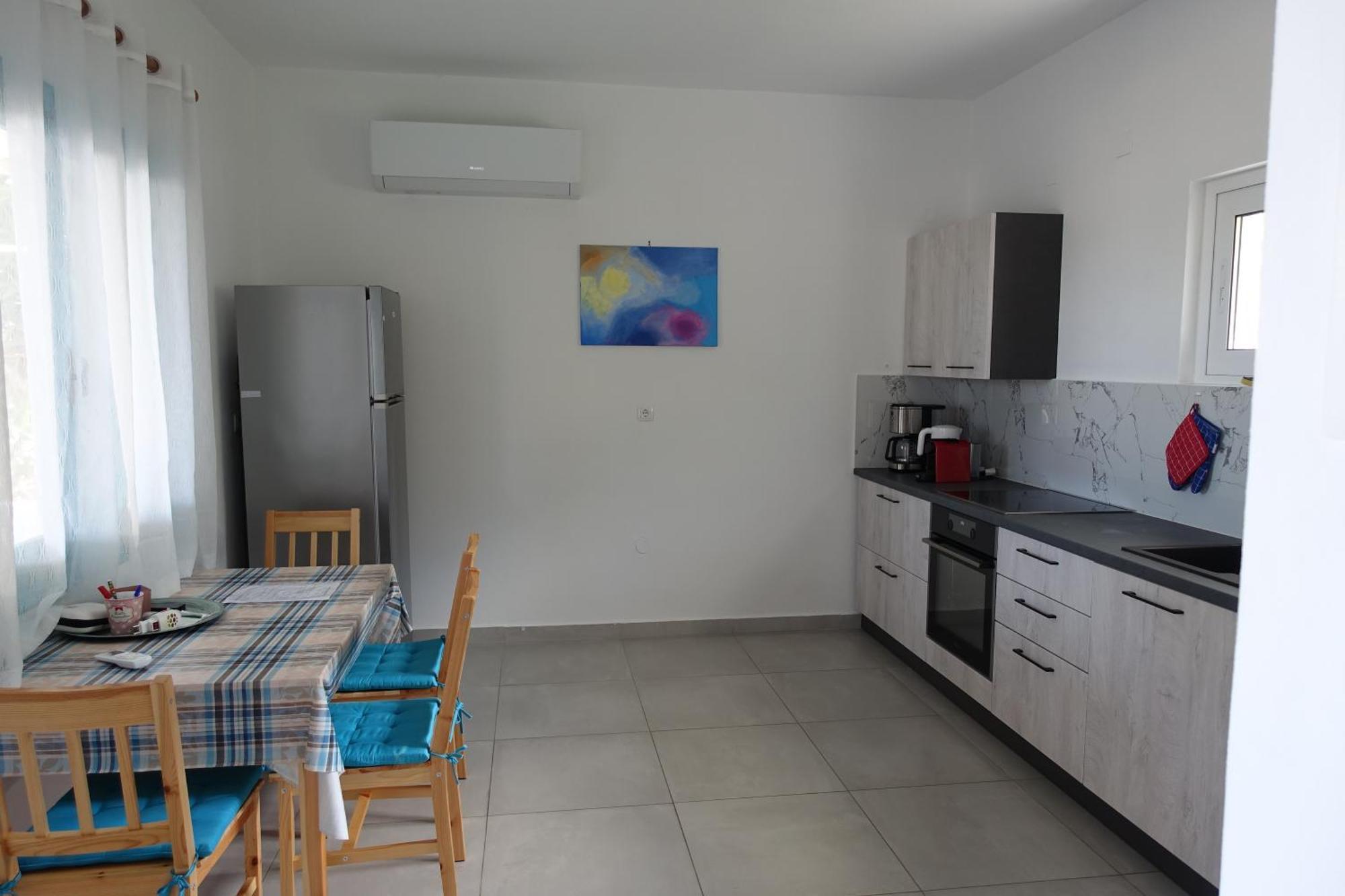 Studio In Villa In Kalloni Direkt Am Meer Екстериор снимка