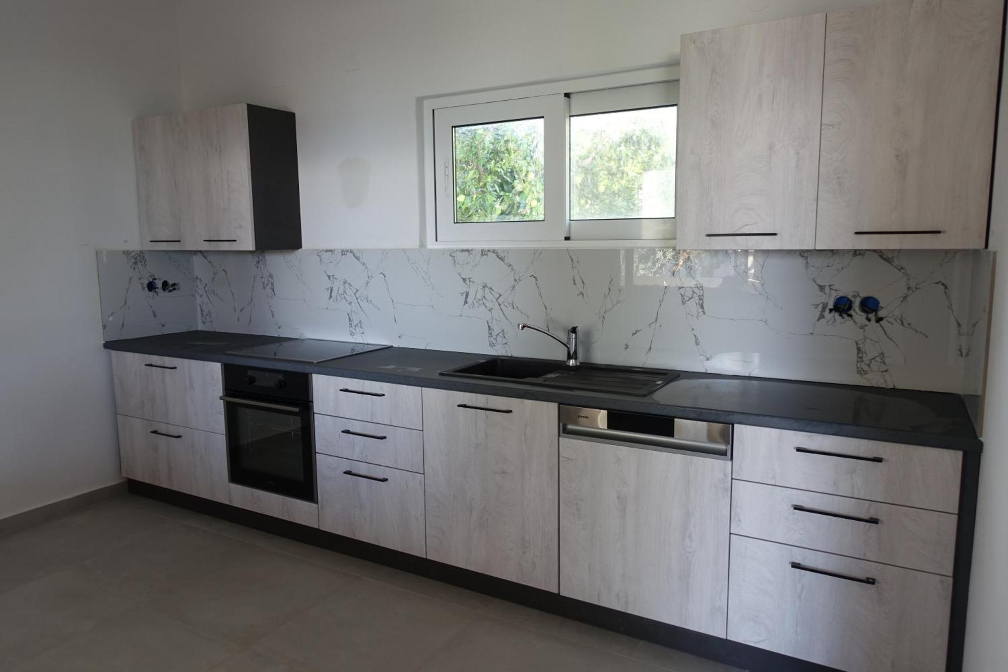 Studio In Villa In Kalloni Direkt Am Meer Екстериор снимка