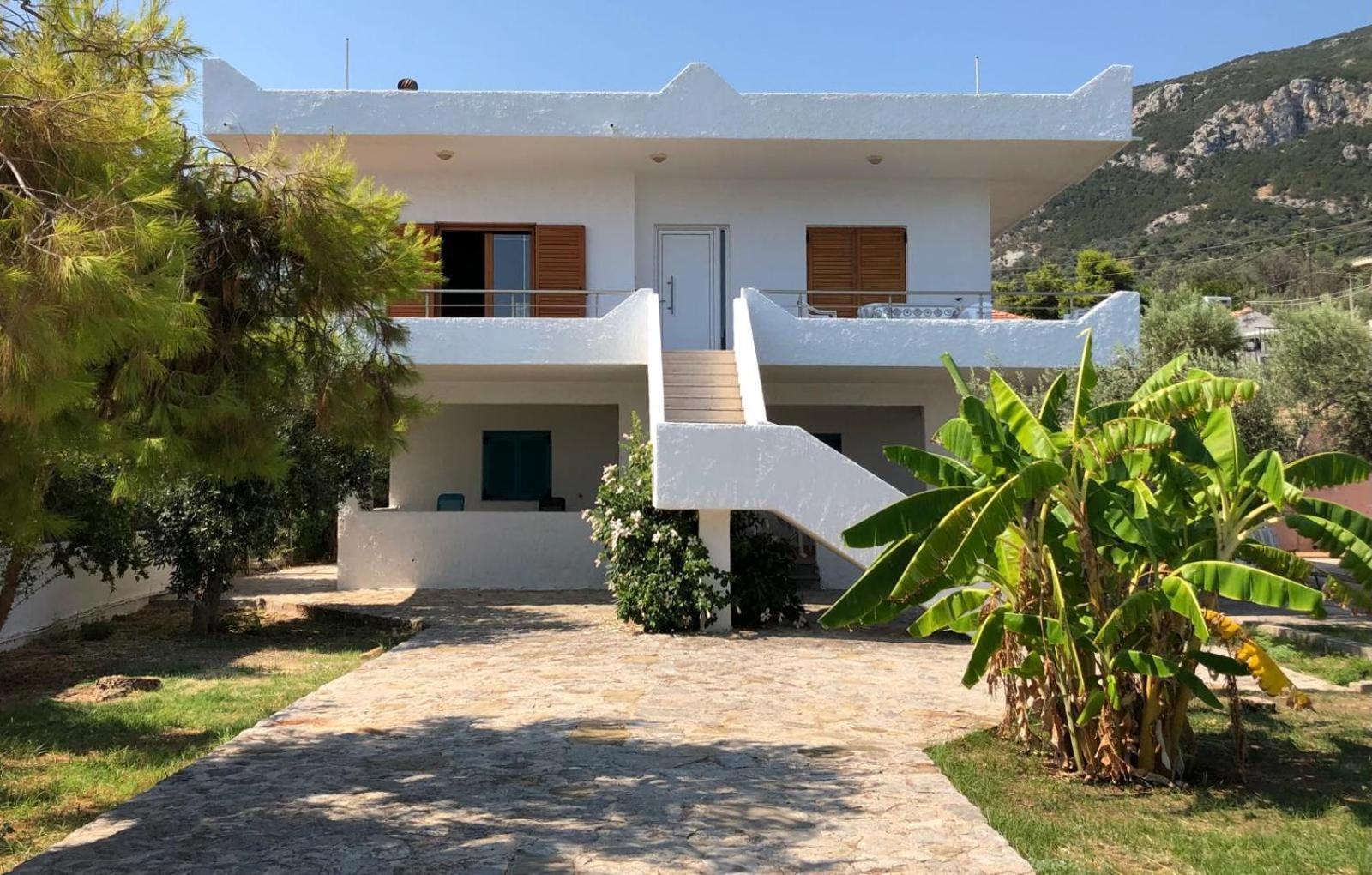 Studio In Villa In Kalloni Direkt Am Meer Екстериор снимка